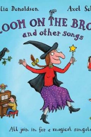 Cover of Room on the Broom and Other Songs Book and CD