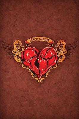 Book cover for Stitch My Broken Heart Journal