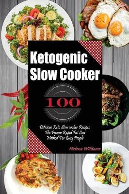 Book cover for Ketogenic Slow Cooker