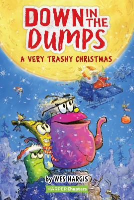 Book cover for A Very Trashy Christmas