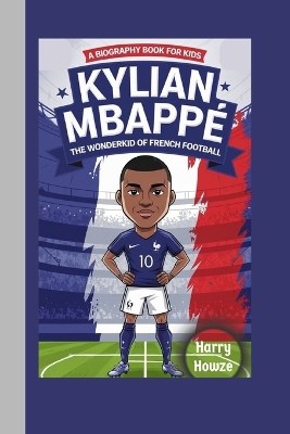 Book cover for Kylian Mbappé