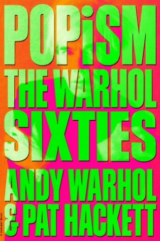 Cover of Popism: the Warhol '60s