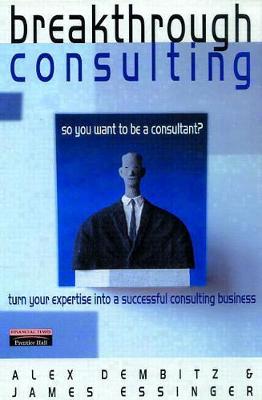 Book cover for Breakthrough Consulting