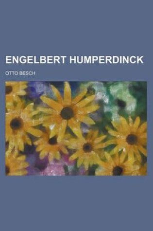 Cover of Engelbert Humperdinck