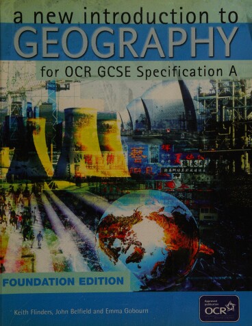Book cover for A New Introduction to Geography for OCR GCSE