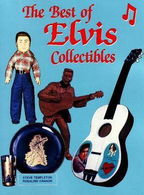 Book cover for The Best of Elvis Collectibles