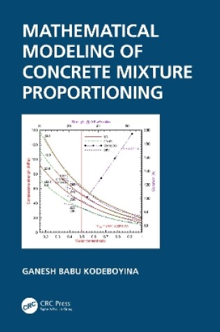 Cover of Mathematical Modeling of Concrete Mixture Proportioning