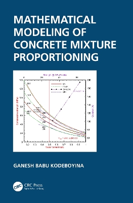 Book cover for Mathematical Modeling of Concrete Mixture Proportioning