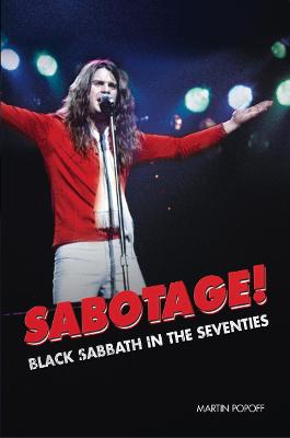 Book cover for Sabotage! Black Sabbath in the Seventies