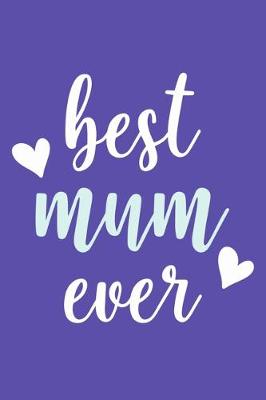 Book cover for Best Mum Ever