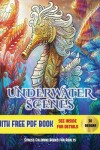 Book cover for Stress Coloring Books for Adults (Underwater Scenes)