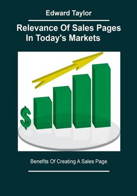 Book cover for Relevance of Sales Pages in Today's Markets