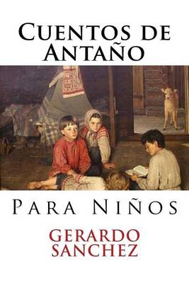 Book cover for Cuentos de Antano