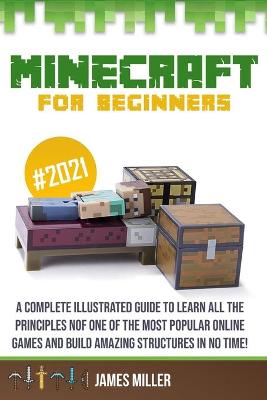 Book cover for Minecraft for Beginners