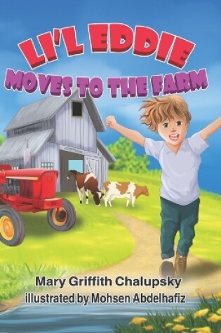 Cover of Li'l Eddie Moves to the Farm