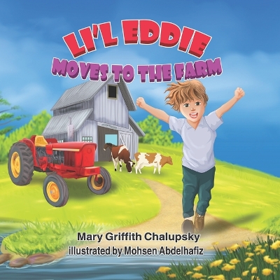 Book cover for Li'l Eddie Moves to the Farm