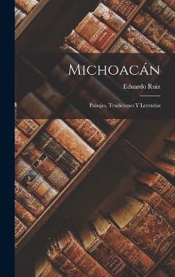 Book cover for Michoacán