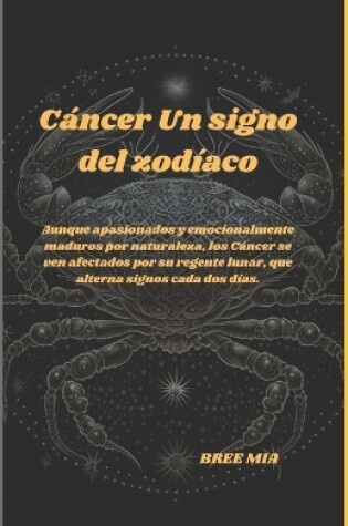 Cover of Cáncer Un signo del zodíaco