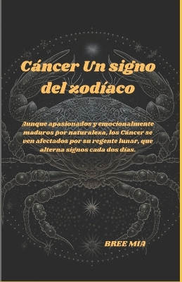 Book cover for C�ncer Un signo del zod�aco