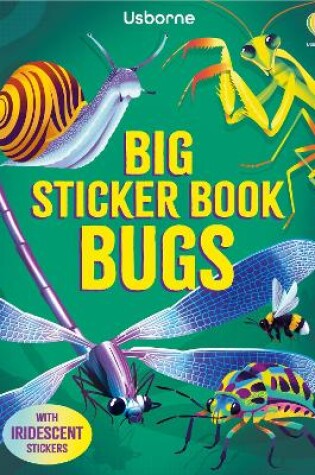 Cover of Big Sticker Book Bugs