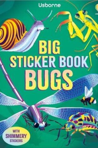 Cover of Big Sticker Book Bugs