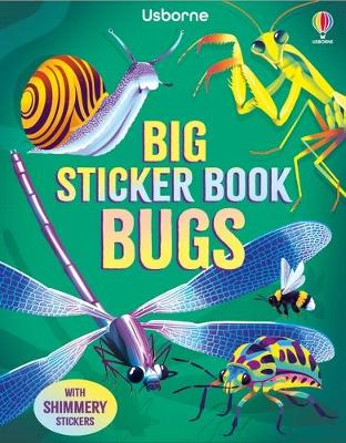 Cover of Big Sticker Book Bugs