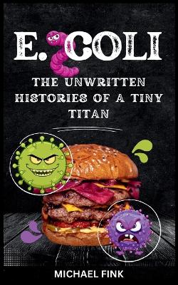 Book cover for E. coli