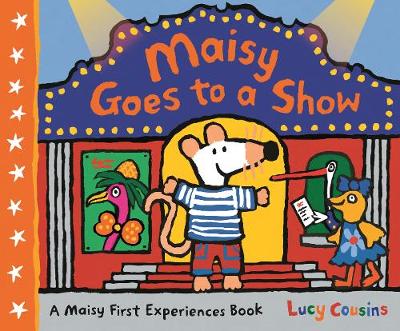 Book cover for Maisy Goes to a Show
