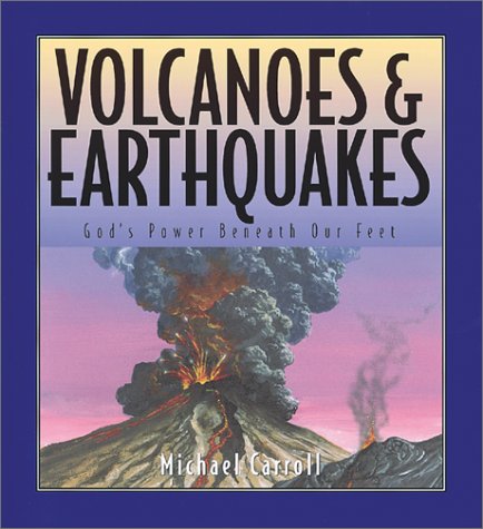 Book cover for Volcanoes and Earthquakes