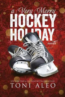 Book cover for A Very Merry Hockey Holiday