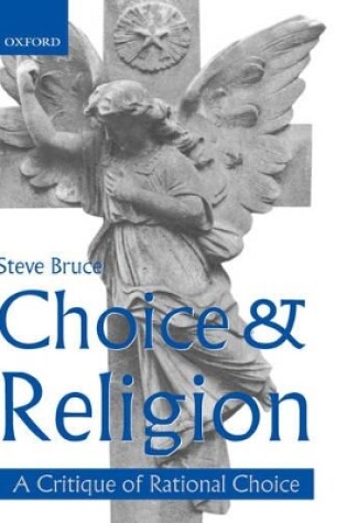 Cover of Choice and Religion