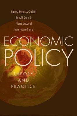 Book cover for Economic Policy: Theory and Practice