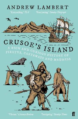 Book cover for Crusoe's Island