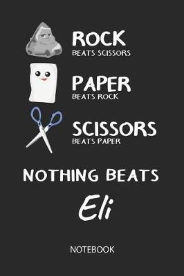 Book cover for Nothing Beats Eli - Notebook