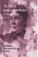 Book cover for The Trial of Lizzie Andrew Borden, Book One