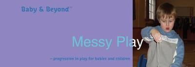 Book cover for Messy Play