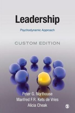 Cover of Custom: Leadership Supplement: Psychodynamic Approach