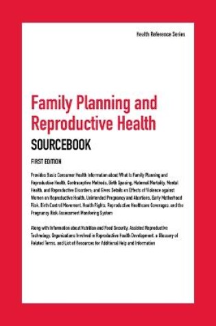 Cover of Family Planning and Reproductive Health Sourcebook, 1st Edition