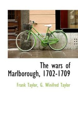 Cover of The Wars of Marlborough, 1702-1709