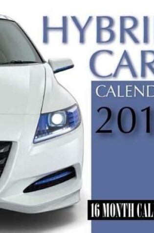 Cover of Hybrid Cars Calendar 2015