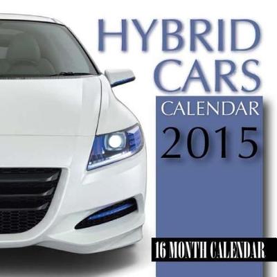 Book cover for Hybrid Cars Calendar 2015