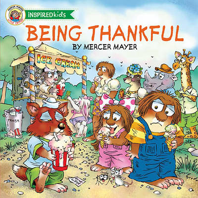 Book cover for Being Thankful