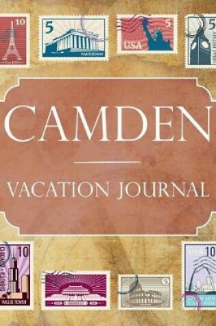 Cover of Camden Vacation Journal