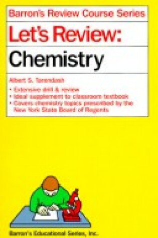 Cover of Let's Review Chemistry