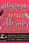 Book cover for Calligraphy & Hand Lettering