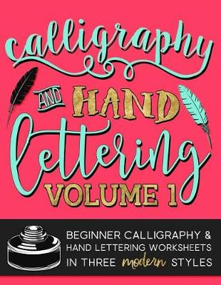 Book cover for Calligraphy & Hand Lettering