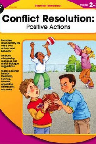 Cover of Conflict Resolution, Grades 2 - 3