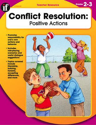 Book cover for Conflict Resolution, Grades 2 - 3