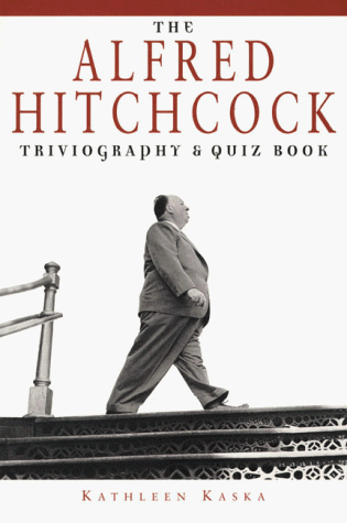 Book cover for Hitchcock Triviography and Quiz