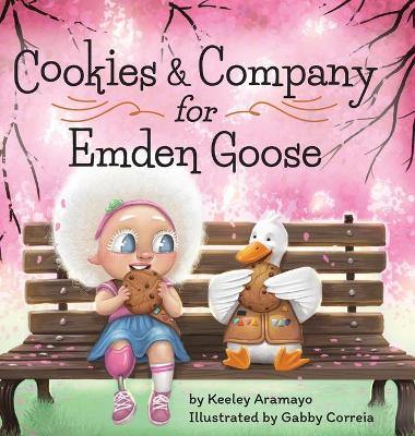 Book cover for Cookies & Company for Emden Goose